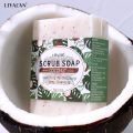 Asinrn ERosIon Coconut Exfoliating Scrub Soap Bar Deep Cleaning Bath Revitalizi【2025 Version】 ng Softens Cuticle Smooth Skin Jojoba Oil Moisturizing Body Wash. 