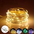 2/3/5/10m DIY LED USB Powered Fairy Lights Garland Copper Wire String Lamp for Home Wedding Party Holiday Outdoor Decoration. 