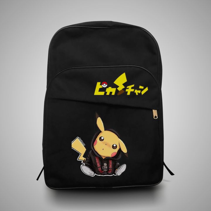 Pikachu%20BackPack%20For%20Anime%20Pokemon%20Fans%20Dual%20Partition%20Bag%20Premium%20Quality%20-%20Image%204
