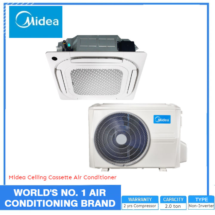 Midea%20Ceiling%20Cassette%202.0%20ton%20Air%20Conditioner%20-%20Image%202