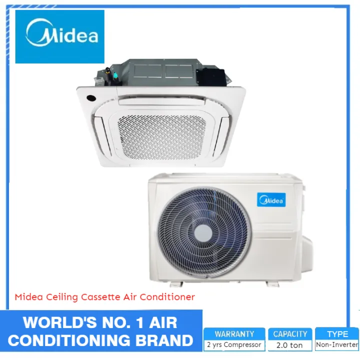 Midea%20Ceiling%20Cassette%202.0%20ton%20Air%20Conditioner%20-%20Image%202