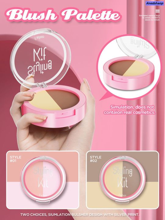 NEW%20Anedshaop%20Luxury%20Pretend%20Makeup%20Toy%20Set%20For%20Girls,%20Children'S%20Performance%20Handbag,Princess%20Role%20Play%20Toy,Portable%20Design%20Princess%20Cosmetics%20Bag%20-%20Image%205