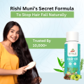 Bhalo Hair Oil - Natural Hair Fall Solution | Nourishes, Hydrates, and Strengthens | 14 Natural Ingredients | Improves Texture & Promotes Healthy Hair | Rishi Muni's Recipe. 