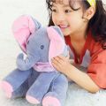“BabyEle Peek-A-Boo Plush Toy – Singing Elephant with Ears That Move”. 