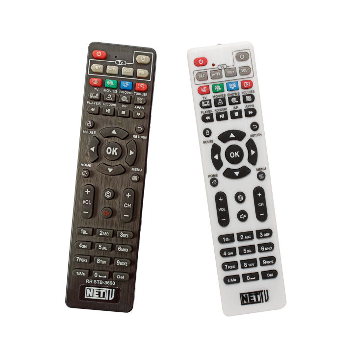 Net TV / Via TV Remote Supports For Nettv And Viatv By Bijulipasal