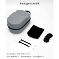 VORI Case for Meta Quest 3/3S/2 & Vision Pro/Pico 4, Elite Strap & Battery Head Strap, with Lens Protector, Portable Hard Carrying Case. 