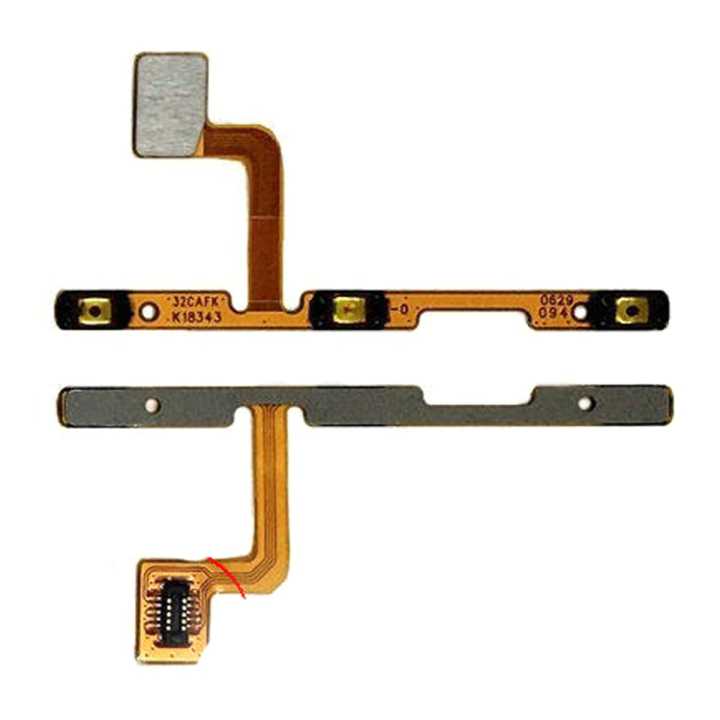 For Vivo Y81 Y81s Power on / off Switch Button Side Volume Up Down Buttons Flex Cable Replacement Parts