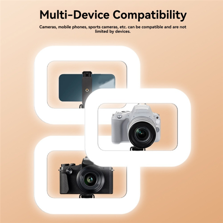 Handheld%20Ring%20LED%20Rechargeable%20Fill%20Light%20Portable%20Mobile%20Phone%20Live%20Broadcast%20Photography%20Desktop%20Selfie%20Light%20-%20Image%205