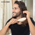 DISICHEN Special 1Pcs Bamboo Comb Wooden Comb Professional Healthy Paddle Cushion Hair Loss Massage Brush Hairbrush Comb Scalp Hair Care Healthy. 