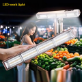 Rechargeable LED Work Light with Magnetic Base & Hook | Portable COB Flood Light Flashlight | 5 Lighting Modes USB Type-C Camping Emergency Repair Lamp - Smartgallery. 