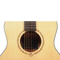 Manaslu Yatri Spruce Acoustic Travel Guitar with Package. 