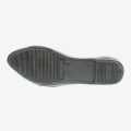 Light Grey Color Chain Design Close Shoes For Women. 