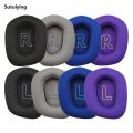 Sutuiying 2Pcs Ear Pads Replacement Earpads for Logitech Portable G733 Wireless Headphones Earphone Earmuff. 
