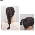 Sutuiying Synthetic Fashion New Chinese Style Long Curly Hair High 【2025 Version】 Ponytail Grabber Twist Braid Natural Artificial Hair. 