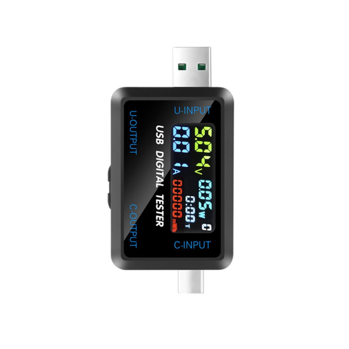 ZORBES® USB Digital Tester Type-C Voltmeter Multimeter Voltage And - View #6