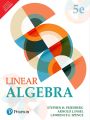 Linear Algebra, 5e. 