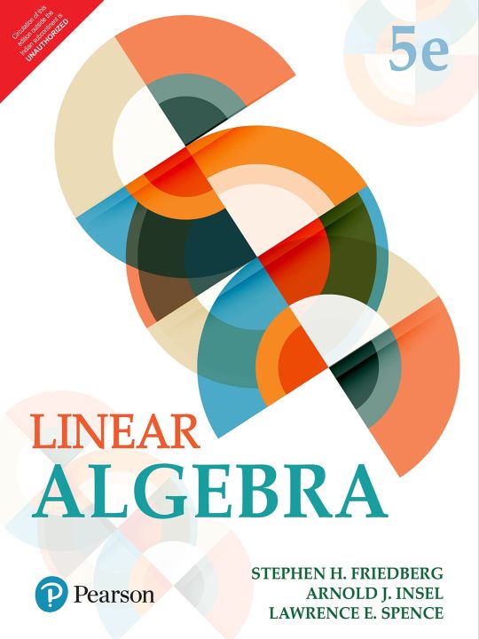 Linear Algebra, 5e