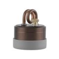 (GGBR) Mini Alcohol Stove Outdoor Portable Solid Shell Powerful Safe Spirit Burner Camping Windproof Card Stove Silver. 