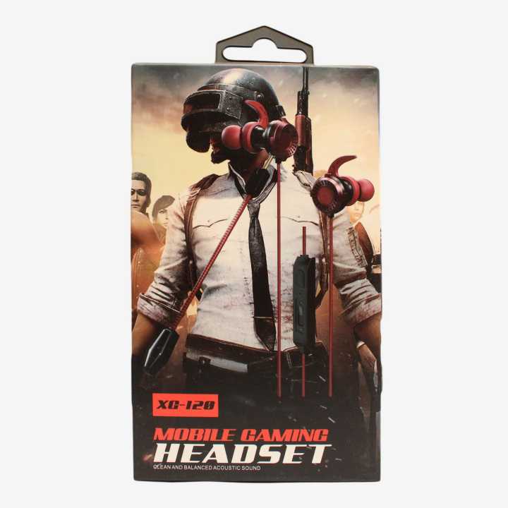 Red XG-120 Mobile Gaming Headset