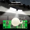 MRK3C 1-5PCS 3.7V Solar Lamp Board Control Sensor Night Light Module Controll Module Infrared Human Body Induction Solar Circuit Board. 