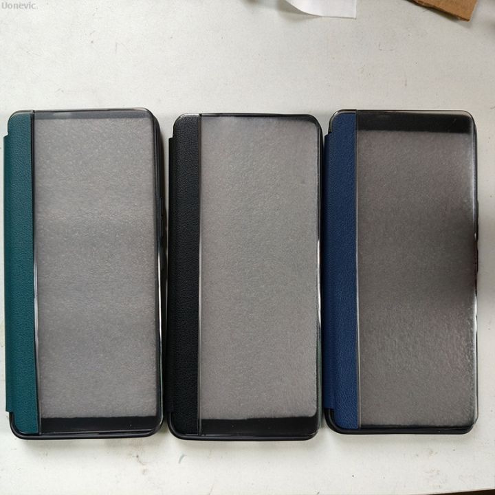 Uonevic Magic Honor Case ForU Leather Flap Gic 7 For Honor MaLite Fashion Case Deluxe P Magic7 Lite 7Lite Clear Window Case Case