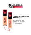 Loreal Paris - Infiaillible 32h Fresh Wear Foundation - 220: Sable. 