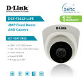 D-Link 2MP Dome AHD Camera - DCS-F2612-L1PE. 