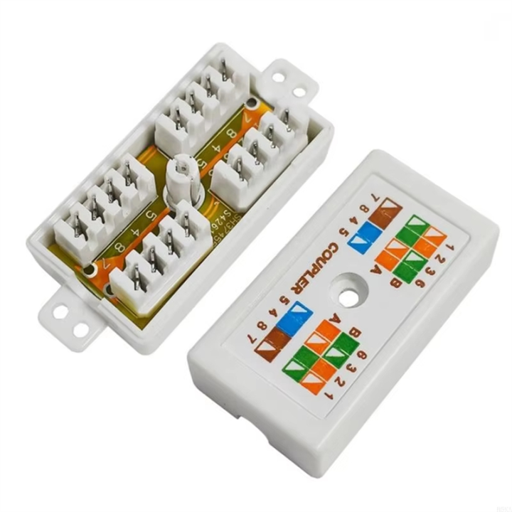 RJ45 Cat6 Junction Box RJ45 Splices Connectors for Ethernet Networking ...