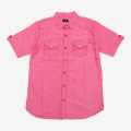 Pink Color Summer Half Shirt For Men. 