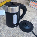 Electric Heat Cordless Jug Plastic & Stainless Body Electric Hot Water Jug 1L - Aarshistore. 