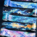 DIY Theme Starry Night Dream Bag / Roll MrPaper2Style3 Original Tape Decoration Tape Phone Case Photo Frame. 
