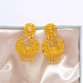Rani Haar Design Earring Ramleela Gold Plated Jhumka For Women. 