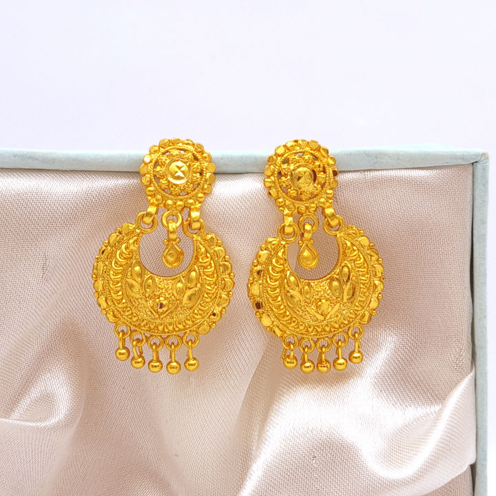 Rani%20Haar%20Design%20Earring%20Ramleela%20Gold%20Plated%20Jhumka%20For%20Women%20-%20Image%203