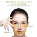 Gold Moisturizing Eye Mask, Remove Dark Circle, Anti-Wrinkle Eye Zone Skin Moisturizing Care Pad Patches. 