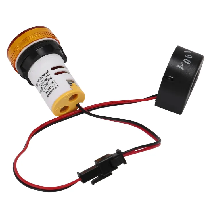 Mini%20Digital%20Voltmeter%20Ammeter%2022mm%20Round%20AC%2050-500V%200-100A%20Amp%20Volt%20Voltage%20Tester%20Meter%20Dual%20LED%20Indicator%20-%20Image%2010