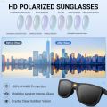 S_way 0.1 Seconds Smart Photochromic Polarized Men's Sunglasses For Driving And Riding Day And Night Fishing Sun Glasses. 
