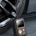 150PSI Car Air Pump Cordless Handheld Air Compressor Portable Electric Tire Inflator with LED Light Auto-Off Function for Car Motorcycle Bicycle Tires Balls. 