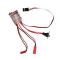 20A Mini Bidirectional Brushed Electronic Speed Controller ESC Brush Electronic Motor Speed Controller for MN RC Car. 