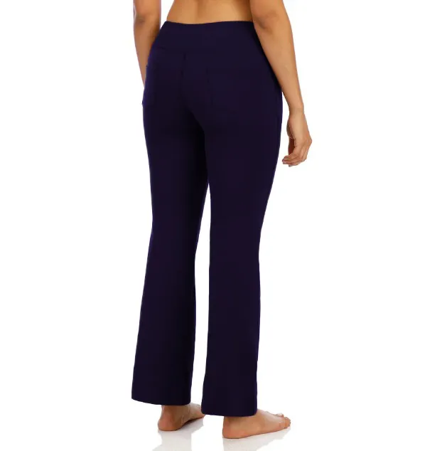 Sunshine%20Stretchable%20Belly%20Button/Bootcut%20Jeggings%20Pant%20For%20Women%20-%20Image%204