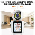 Video Calling Smart WIFI CC Camera For Home Security and Baby Monitoring Smart Wifi Camera. 