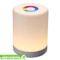 LED Touch Control Induction Dimmer Lamp Smart Dimmable RGB Color Change Rechargeable Bedside Night Light. 