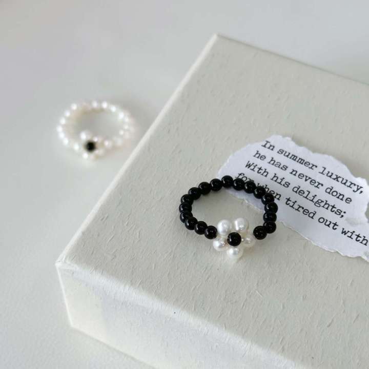 Collection%20S%20Sier%20Freshwater%20Pearl%20Index%20Finger%20Ring%20Colorful%20Tourmaline%20Black%20Onyx%20Elastic%20Cord%20Ins%20Korean%20Style%20Exquisite%20-%20Image%208