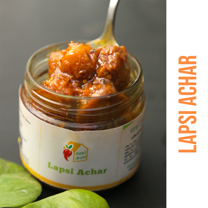 Ghar Ko Achar Lapsi Achar 350gms