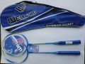 Blue Jointless Semi Professional  Badminton Racket By Mitrata. 