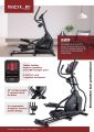 Sole New E20 Elliptical (Cross Trainer) with incline. 