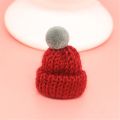 5PCS/set Fashion DIY craft Sweater Badge Clothes Plush  Snowman Hat Accessories Christmas Ornament. 