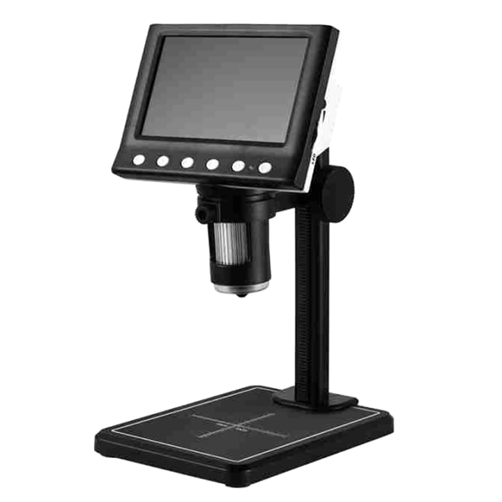 Microscope Plastic Square Digital Microscope Microscope Plastic Microscope 4.3 Inch 1000X 960P ...