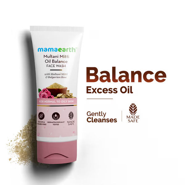 mamaearth Multani Mitti Face Wash - 100 ml