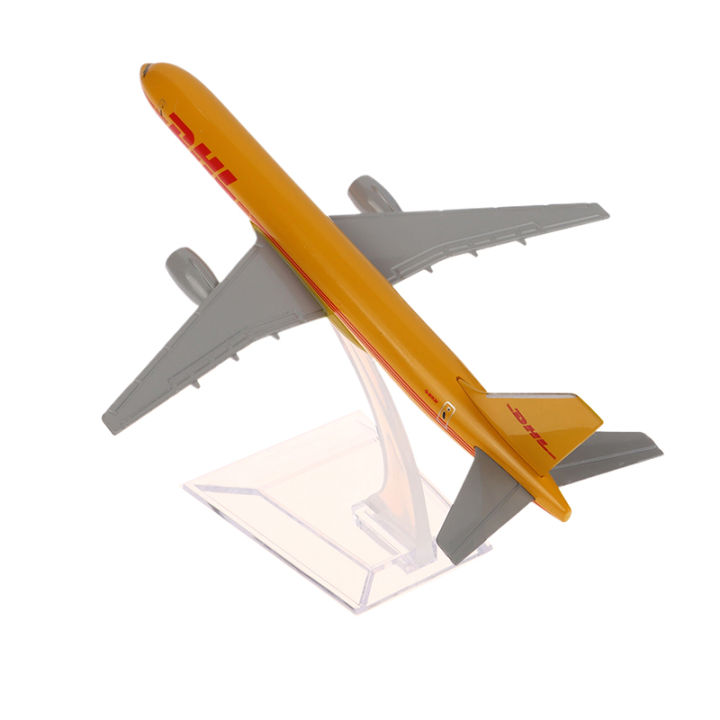 16CM%20Scale%201:400%20Metal%20Airplane%20Replica%20DHL%20Alloy%20Airplane%20Model%20Yellow%20Freight%20Machine%20Diecast%20Aircraft%20Aviation%20Collectibles%20-%20Image%204