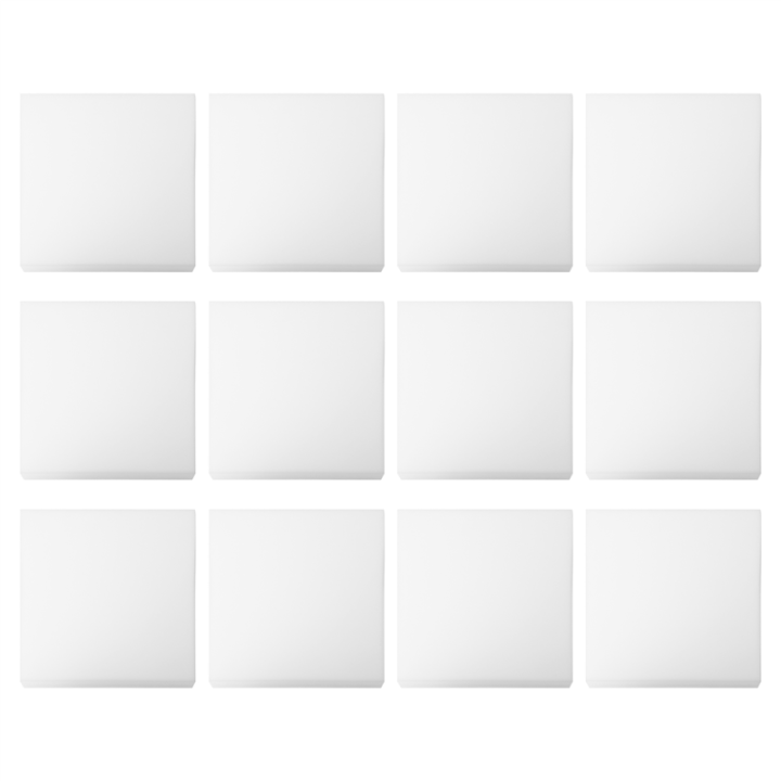 12Pcs Acoustic Foam Board,Studio Wedge Tile, Wall Panel, 2.5X30X30cm